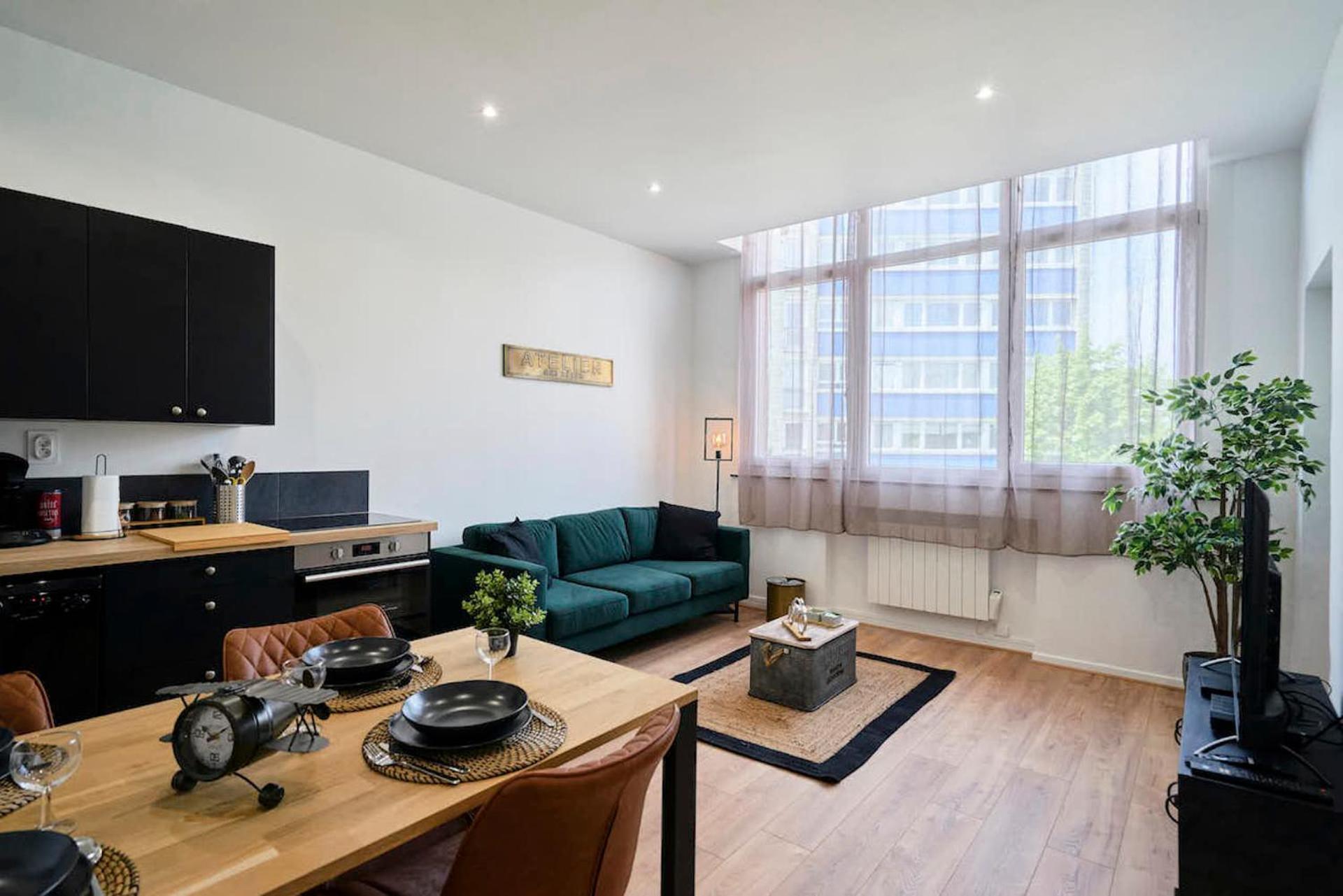 Locationstourcoing - Le Carlier公寓 外观 照片
